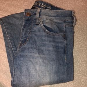 size 2 long ae jegging